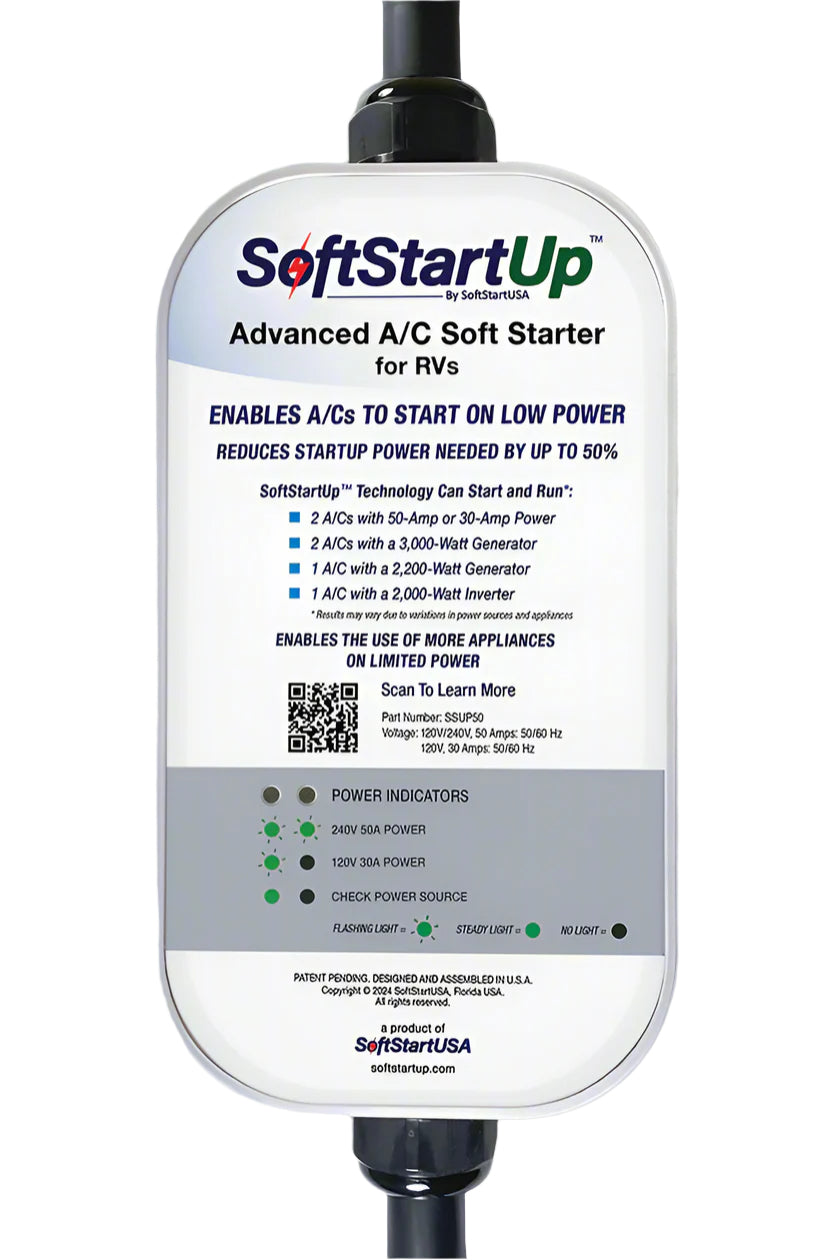 SoftStartUp Close up