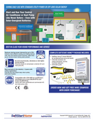 SoftStartHome Product sheet with solar power