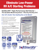 SoftStartRV Eliminate low power A/C starting problems product sheet