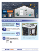 SoftStartHome Product sheet in blackout